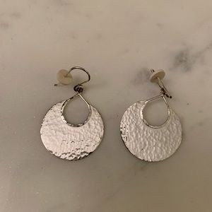 Silver Earrings